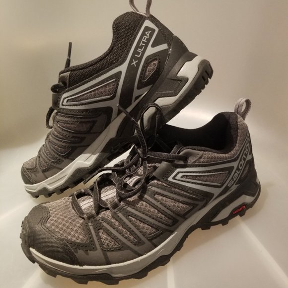 **SOLD** Salomon trail shoes SIZE 7.5 - Picture 1 of 2